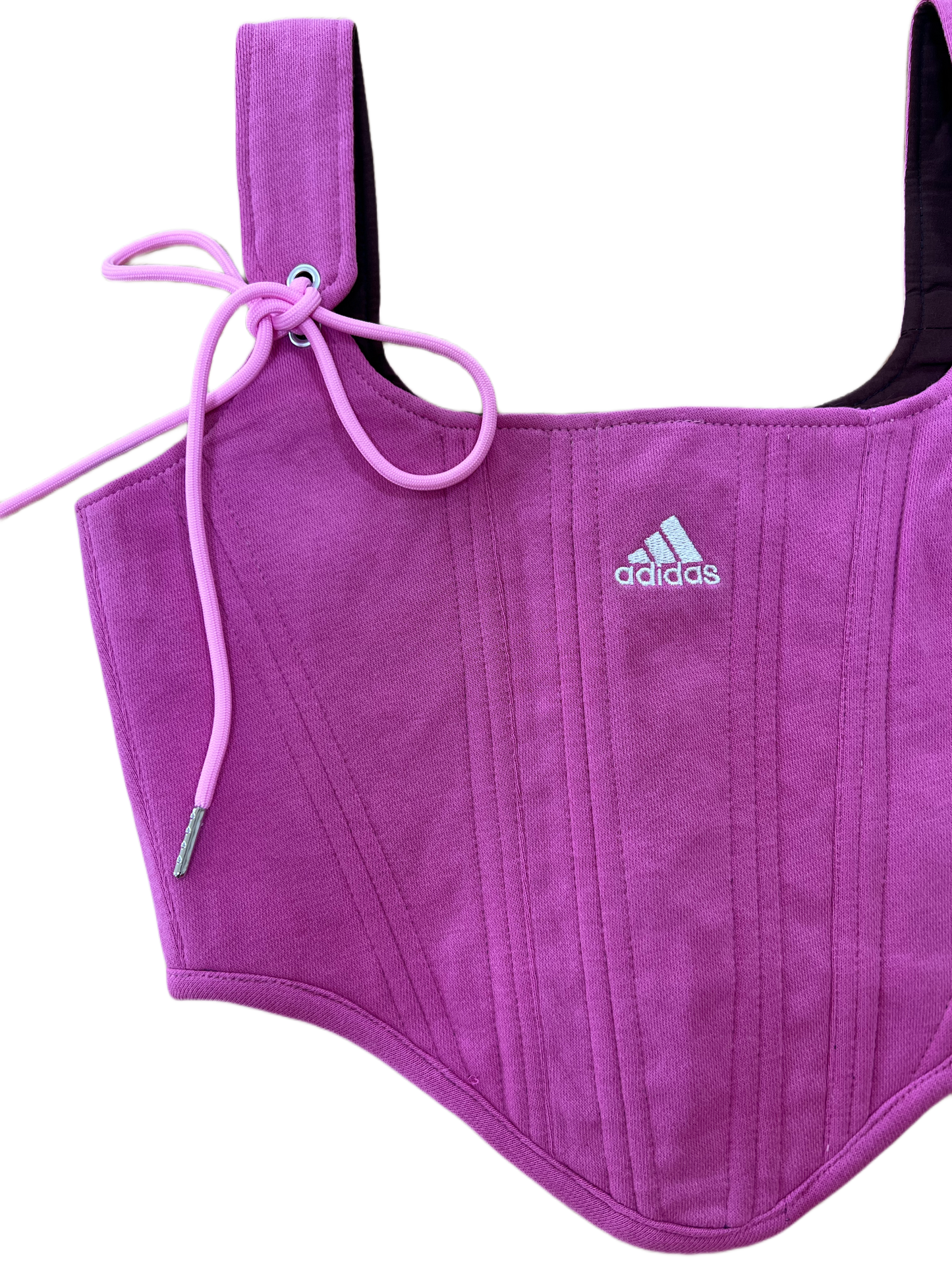 Pinkish Purple Adidas
