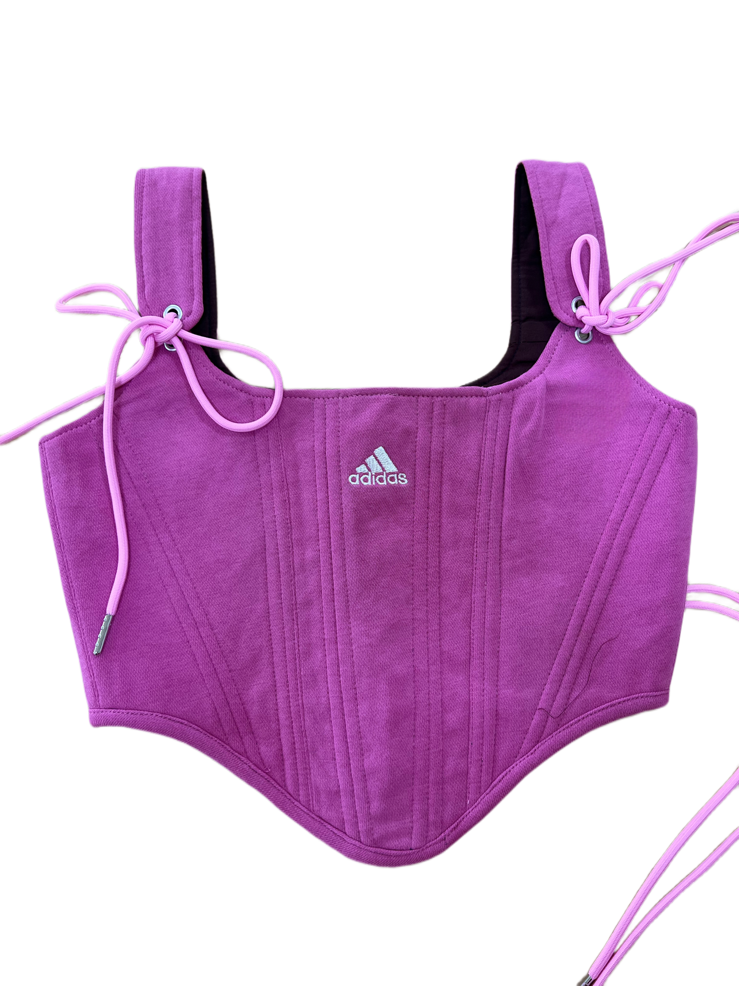 Pinkish Purple Adidas