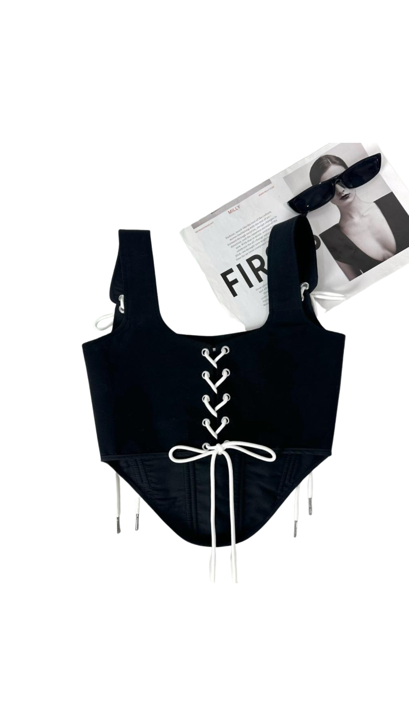 Black Nike Corset 