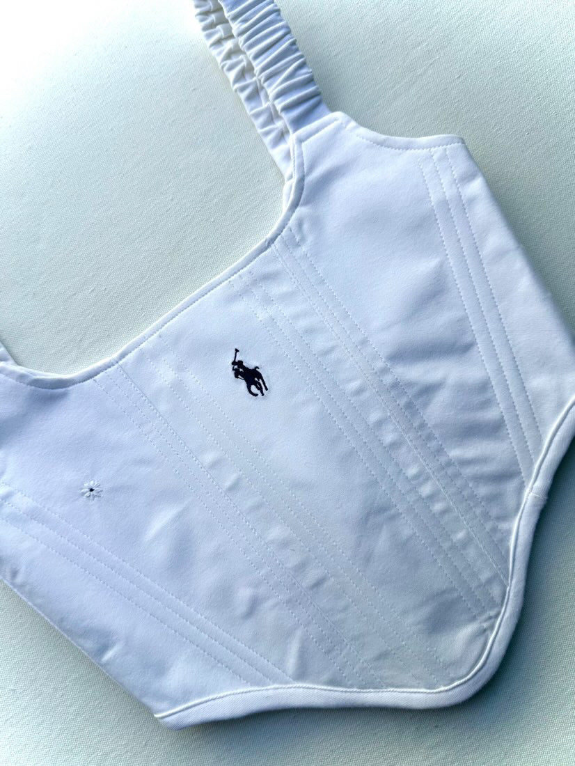 White polo