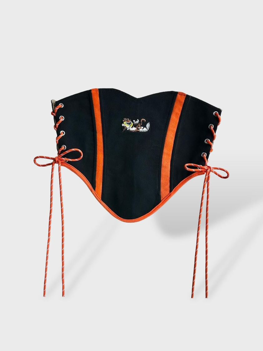 Cheetos corset