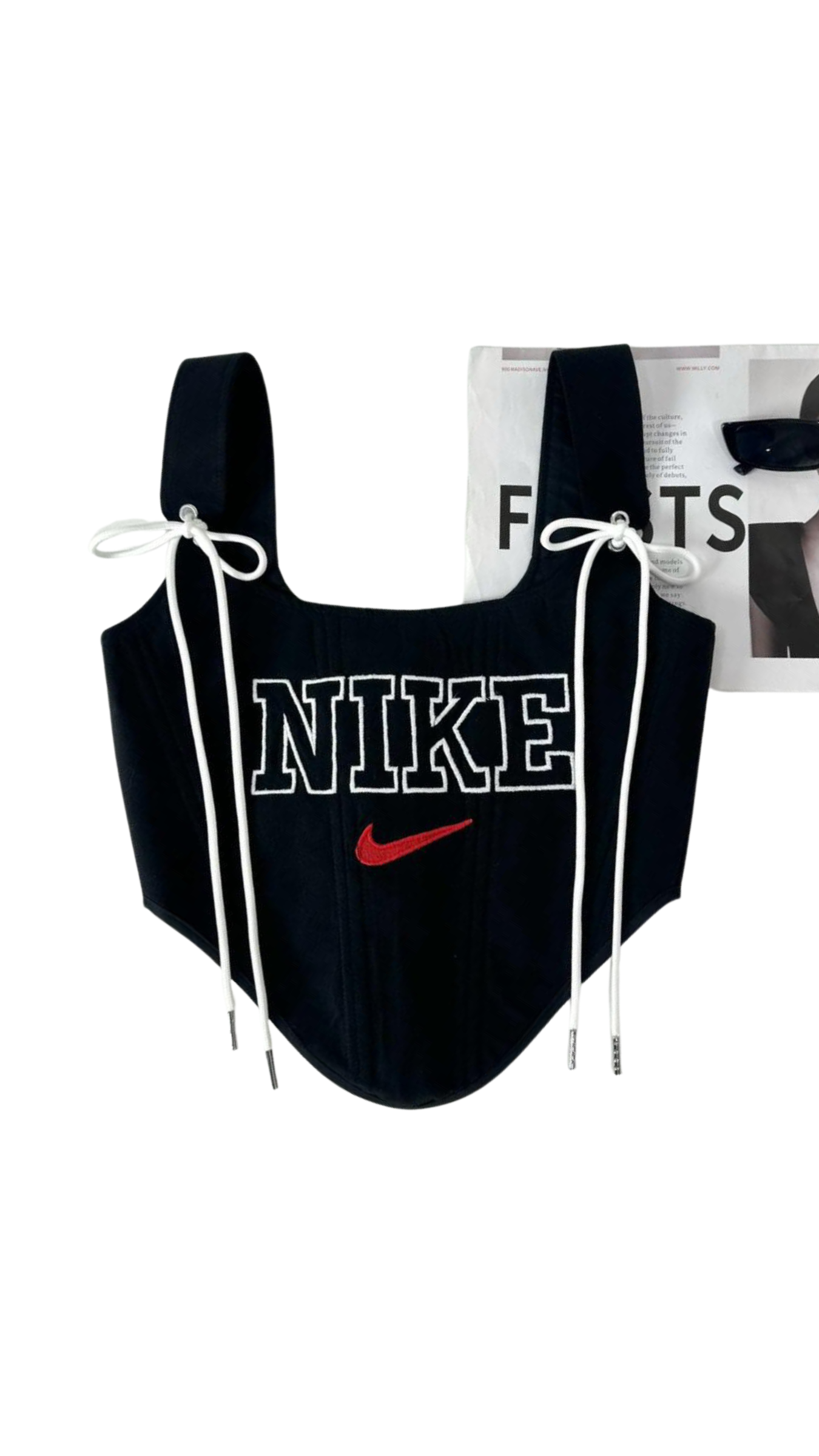 Black Nike Corset ￼