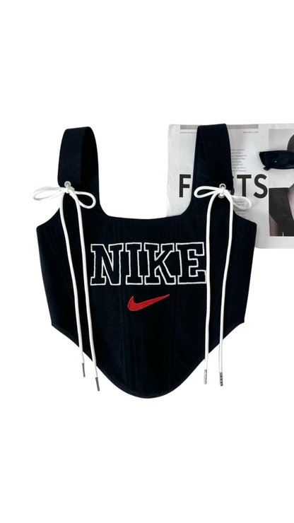 Black Nike Corset ￼