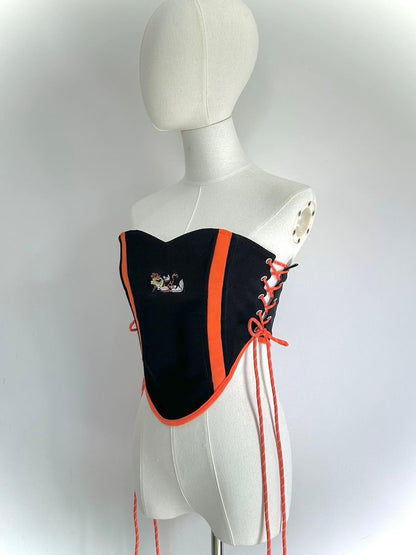 Cheetos corset