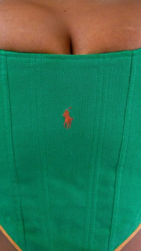 Polo fusion/green,orange,polo