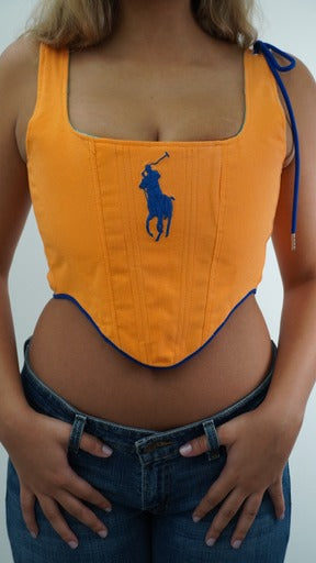 amber dream polo ,dark blue