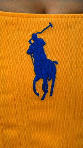 amber dream polo ,dark blue